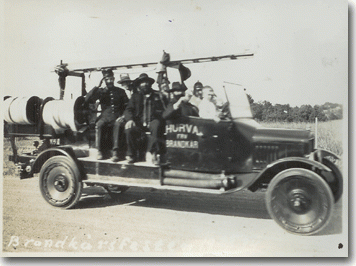 Hurvas brandbil 1934