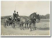 Brandkårsfesten i Rövarkulan 1934